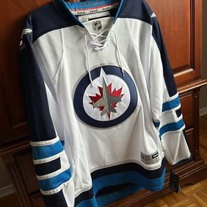 Men's Large, Winnipeg Jets Jersey